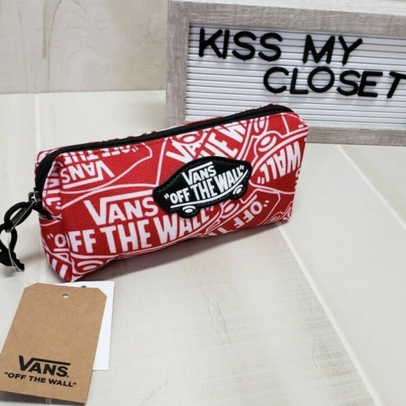 vans off the wall pencil case
